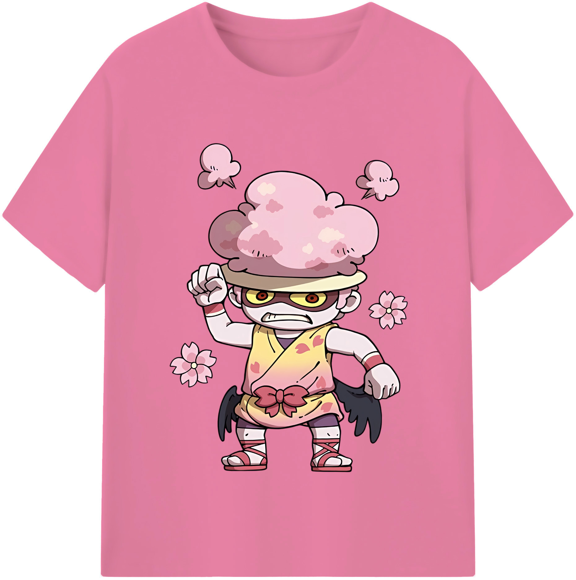 （画像用） 妖怪ウォッチ Yo-kai Watch 綿100％半袖Tシャツ（フロントプリント）